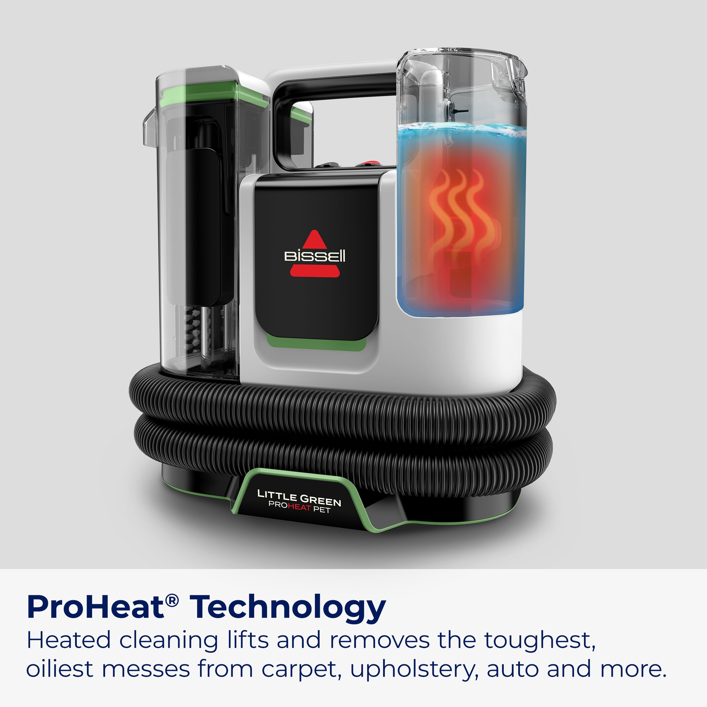BISSELL® Little Green® Proheat® Pet, limpador profundo portátil